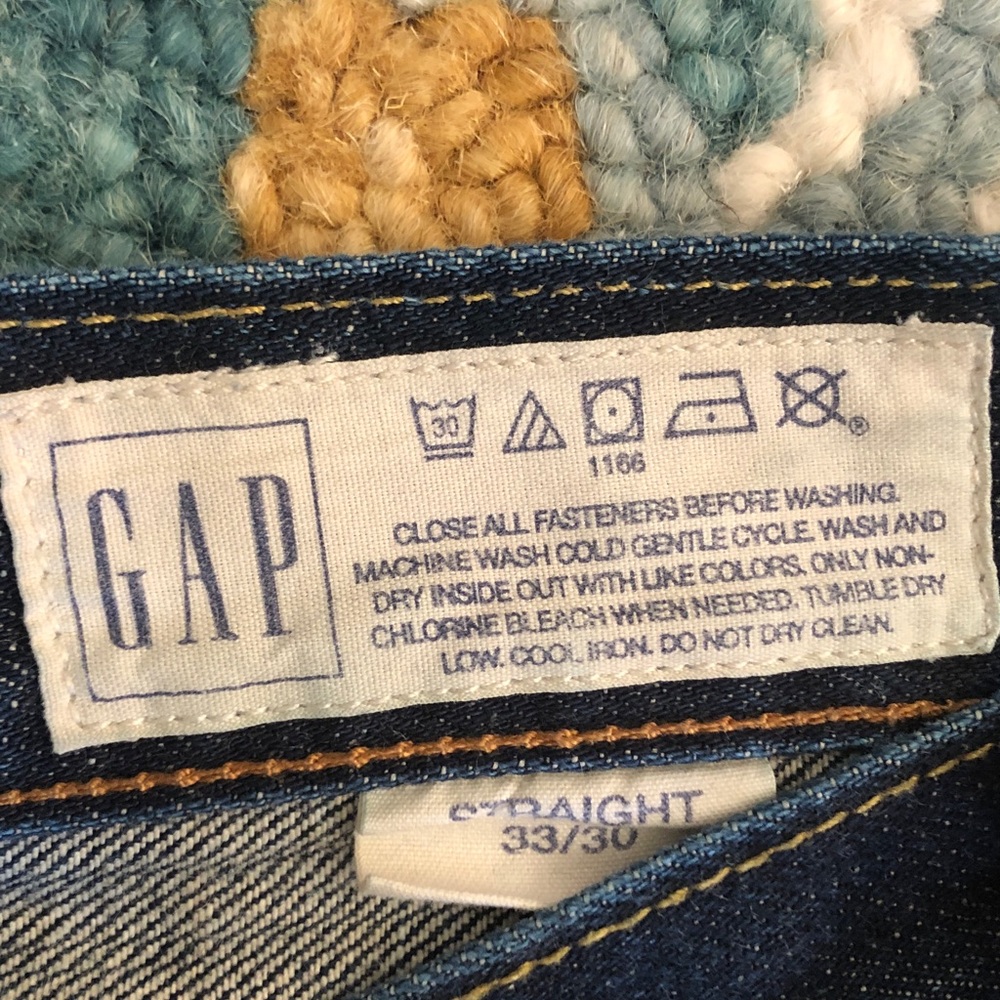 Gap Men's Japanese Raw Selvedge Denim Jeans 33x30 - Picture 4 of 16